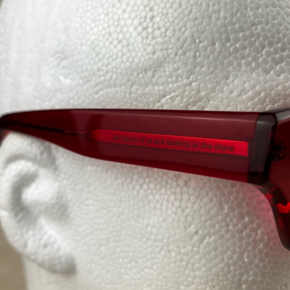 AMBUSH | Ray | Square Frame | Red | Sunglasses - Picture 2 of 7